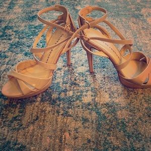 Chinese Laundry nude heels